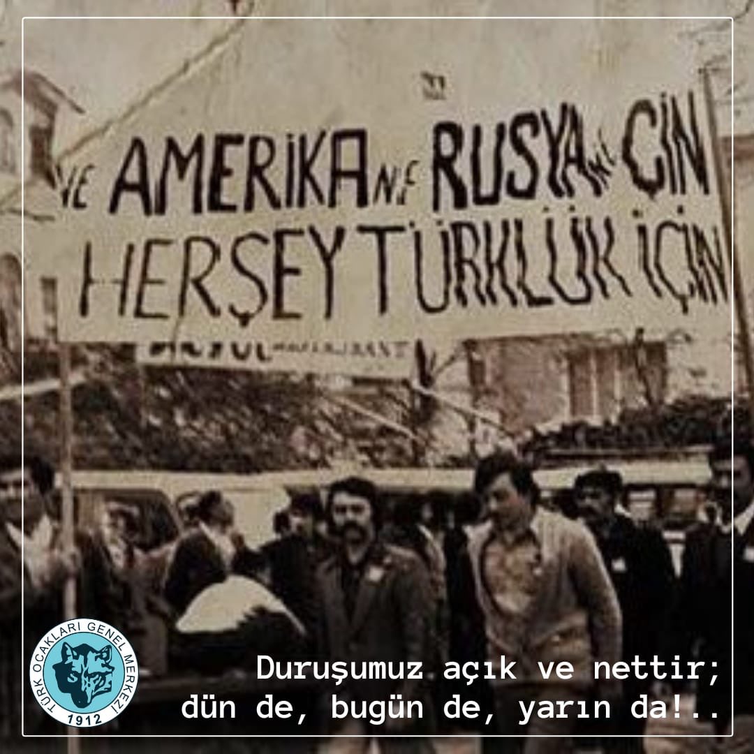 Duruşumuz açık ve nettir; dün de, bugün de, yarın da!..