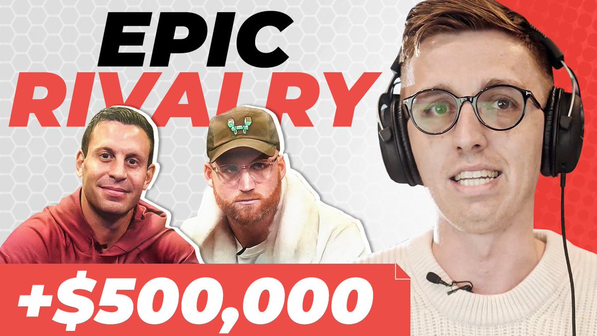Testing out a new poker content format on our YouTube channel! Check it out - 

IS THIS THE SWEETEST $500,000 GARRETT ADELSTEIN HAS EVER WON?!

youtu.be/uKNRxD1LCa8

Special thanks to <a href="/HCLPokerShow/">Hustler Casino Live</a> , <a href="/TheRyanFeldman/">Ryan Feldman</a> , <a href="/NickVertucciNV/">Nick Vertucci</a> , <a href="/BartHanson/">Bart Hanson</a> &amp; of course <a href="/GmanPoker/">Garrett Adelstein</a> ❤️