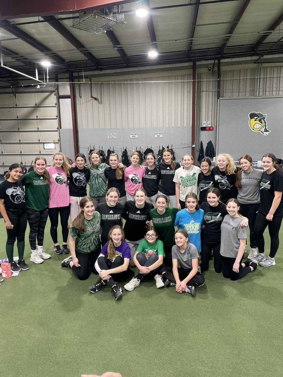 Selena (@coachselena20) on Twitter photo Thank you 16u <a href="/SilverHawkSball/">Silver Hawks</a> for letting the 12u <a href="/DennisonFutures/">Silver Hawks Dennison Futures</a> practice with you today! Love new drills and the energy you bring. We are lucky to have you ladies to look up to! Good luck in high school, we will be cheering you on💚💪🏽 <a href="/Coach_McNulty/">Lauren McNulty</a> <a href="/BriePasquale/">Brie Pasquale</a> Thank you 16u <a href="/SilverHawkSball/">Silver Hawks</a> for letting the 12u <a href="/DennisonFutures/">Silver Hawks Dennison Futures</a> practice with you today! Love new drills and the energy you bring. We are lucky to have you ladies to look up to! Good luck in high school, we will be cheering you on💚💪🏽 <a href="/Coach_McNulty/">Lauren McNulty</a> <a href="/BriePasquale/">Brie Pasquale</a>