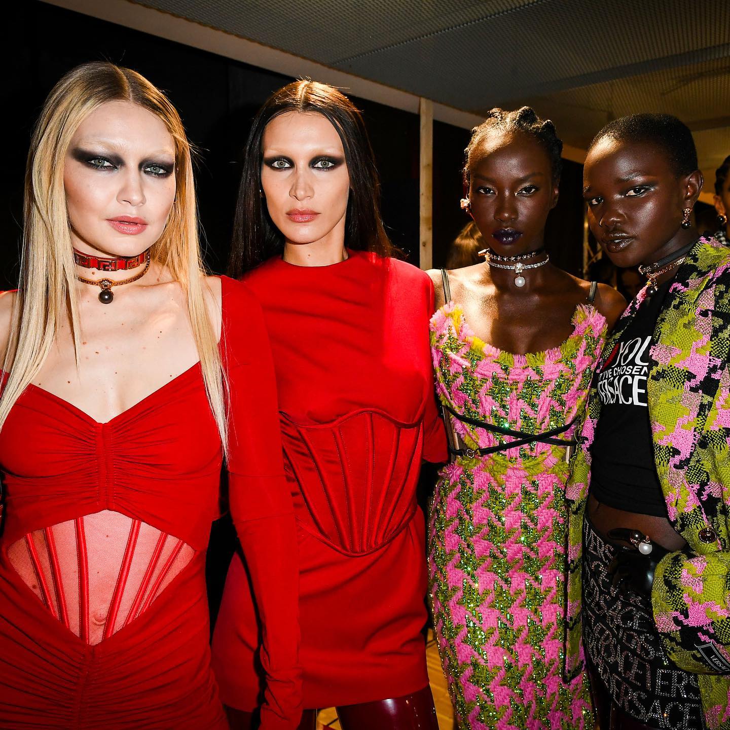 versace fall winter 2022