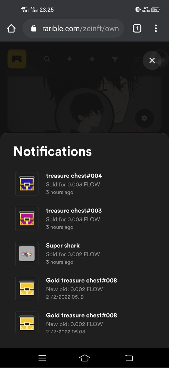 Zeinmft's tweet photo. today my nft has been sold🤩, thank you for the help, look forward to other interesting nft😍, don't go anywhere let's follow and join to be a zeinft collection🥰
Cek propil😘

￼ https://t.co/TwFZ5CnL9d