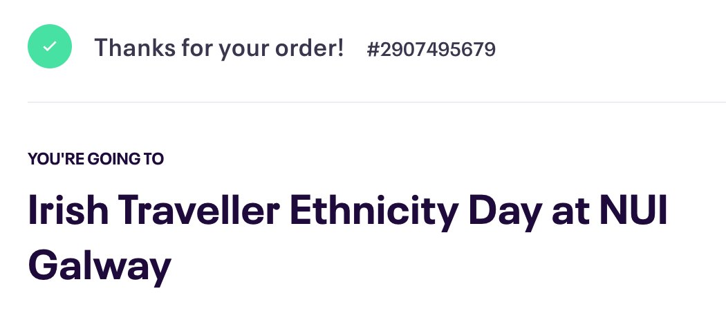 I'm registered, who else wants to learn how to be an ally for Irish Travellers? 
#StopTravellerHate

Support:
@Minceirbeoir 
@LauraAngelaCol1 
@CorkKerryRTAWG 
@TravellerLGBT 
@GypsyTravellers 
@TravLawyer 
@GypsyTravellerM 
@TravellerRacism