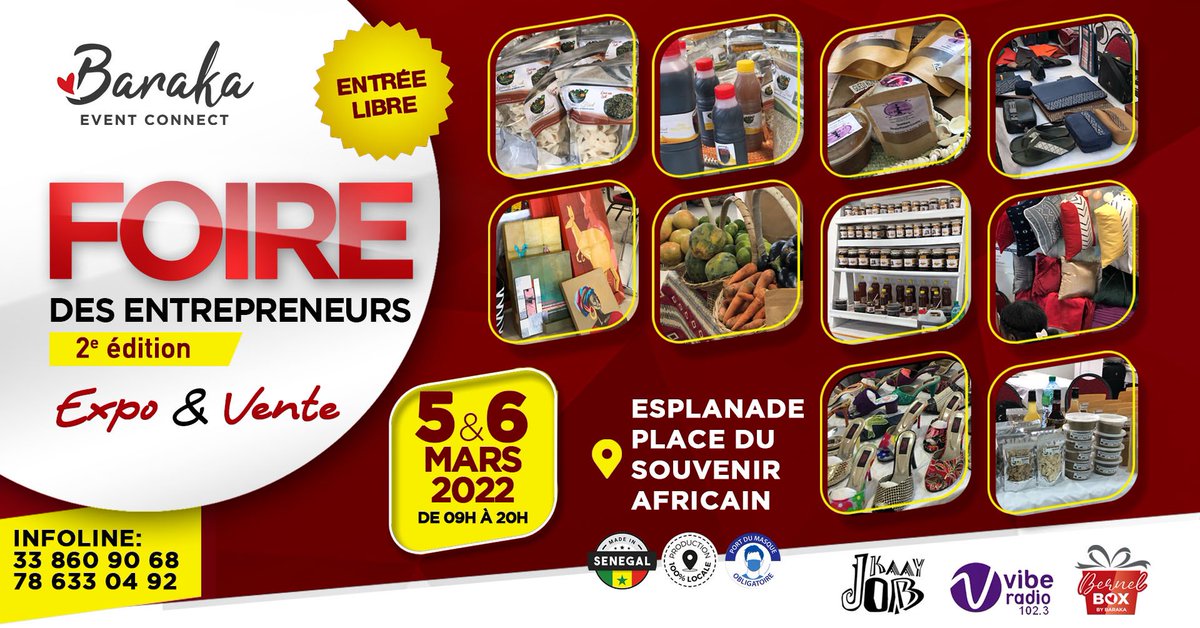 BarakaEvent's tweet image. 