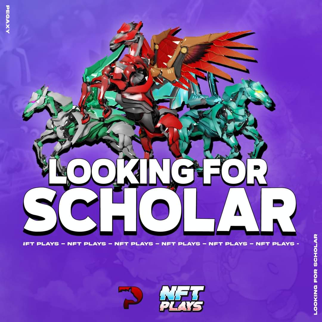 nftplaysph's tweet photo. ๐๐ขPEGAXY SCHOLARSHIP GIVEAWAY
Tomorrow will be our First Pegaxy Scholarship giveaway. The live raffle starts at 6:00 PM PH Time.
โ
Must FOLLOW both FB Page & Twitter!
โ
Like and RT this tweet
โ
Comment your FB Name
โ
Watch Live Raffle
#NFTPlays
#Pegaxy
#PEGAXYSCHOLARSHIP https://t.co/uyPUZBrT1u