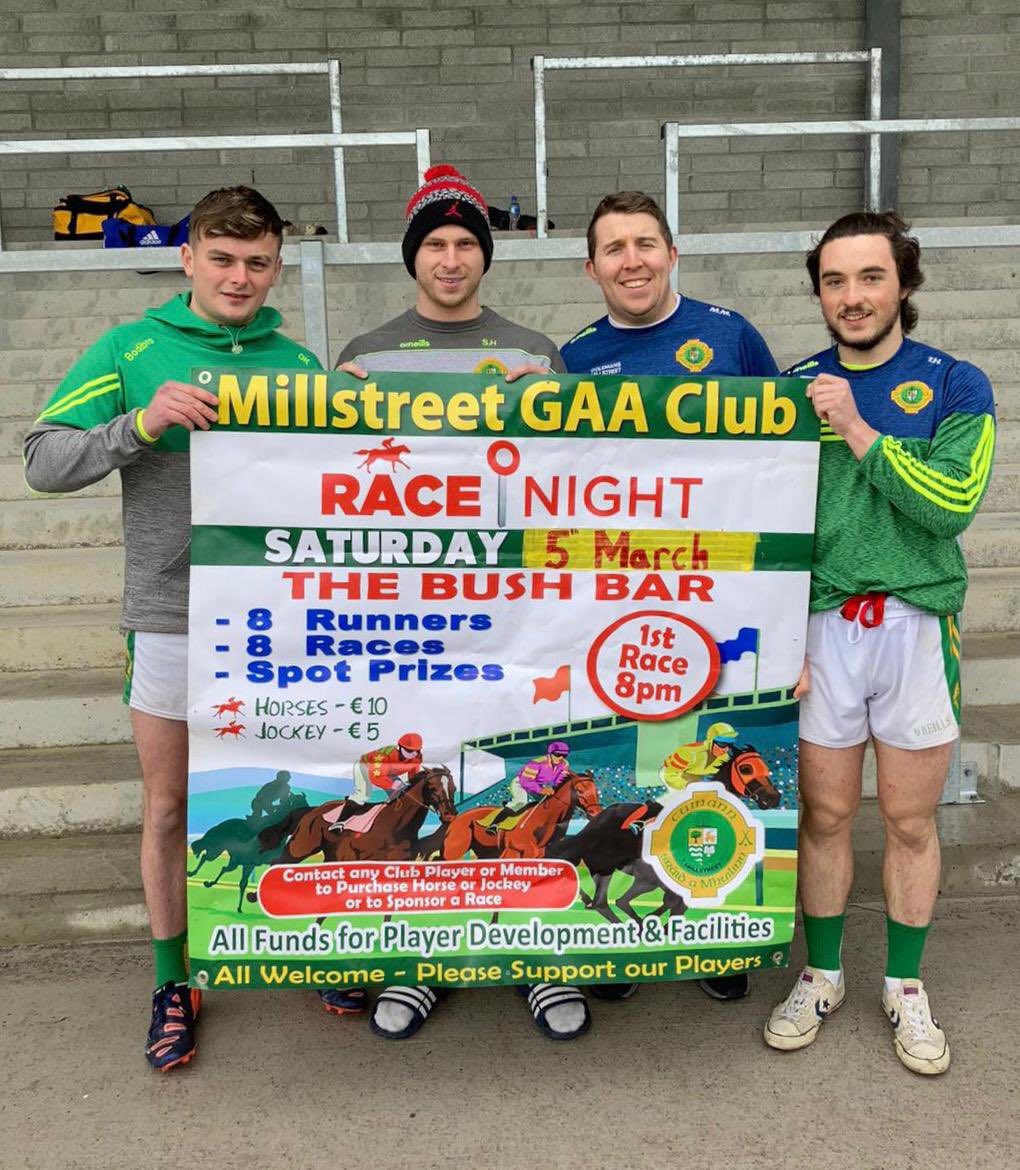 Millstreet GAA tweet media