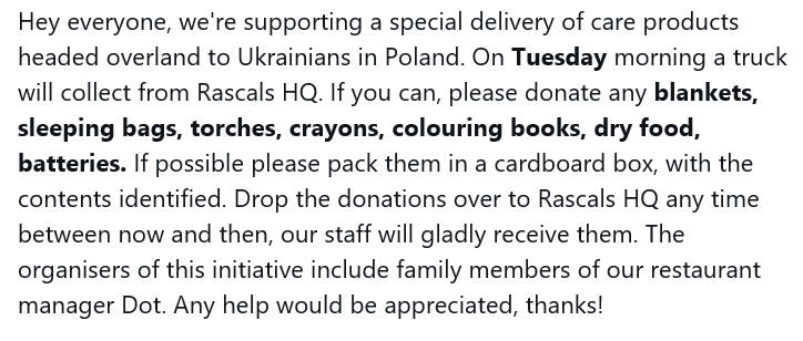 If you'd like to help... 👇 Thanks!