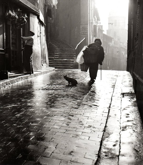 Henri Cartier Bresson 🐾the day is done🐾