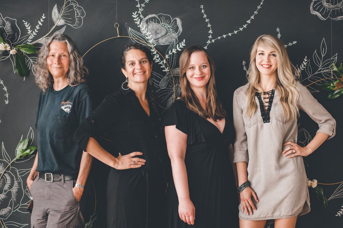 Ya know what's fun? THIS is the team that put Dayton Battle of the Bands together and ran it every night.👇🤗 We're a female-led team <a href="/BrightsideDYT/">TheBrightsideDayton</a>! When you support us - you are supporting women-owned small businesses. In rock'n'roll that is rare. We're proud to break the mold!