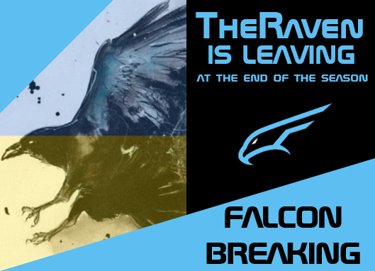 FalconHGPTeam's tweet photo. @TheRaven_hgp
 is leaving :/ . We don't know yet if he will have new team, but good luck Theo, you're a great friend! https://t.co/LfxPqZJknt