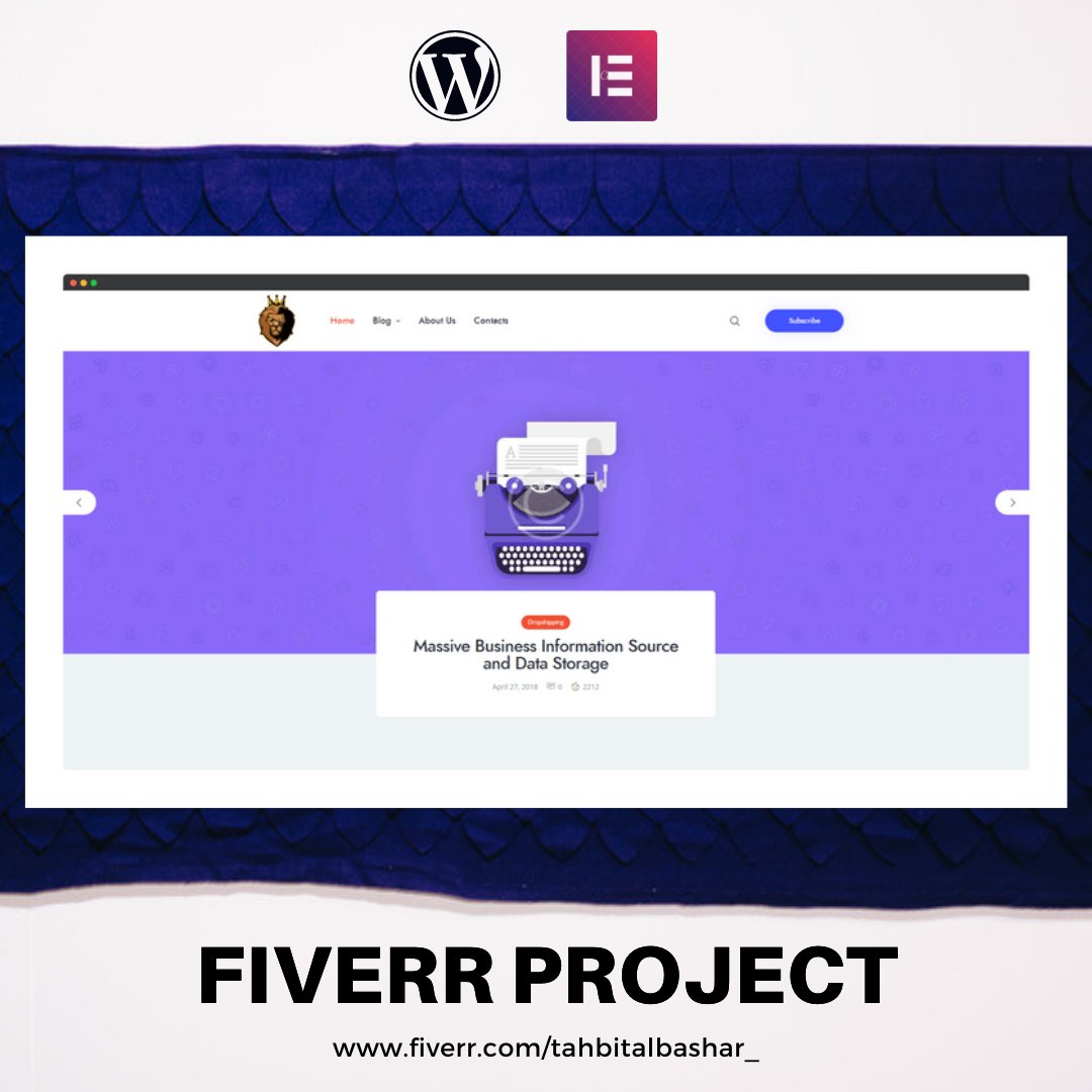 TahbitAlBashar's tweet image. Websites help build credibility for your business.
No matter how small your business, a website will help give your business credibility. 

📍📌 fiverr.com/share/Gym8KL

WooCommerce is a great choice for businesses and individuals who want to launch their own online store.