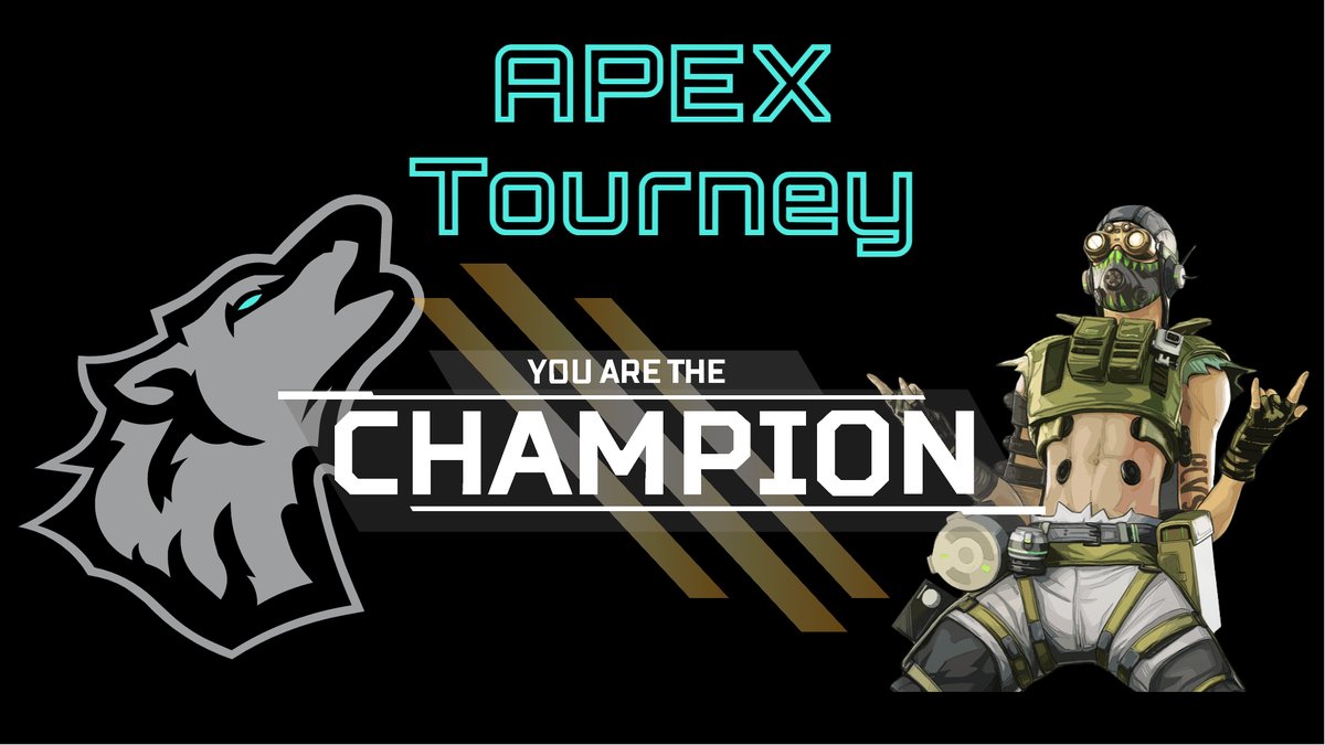 W0LFZE's tweet image. Apex Tourney with @TheSenseiSan &amp;amp; @ordinarywombat! Let's Get It!