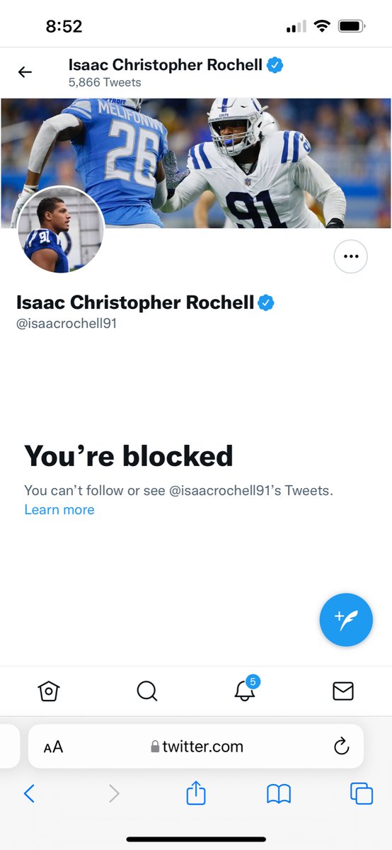 LOL Isaacs hacker blocked me