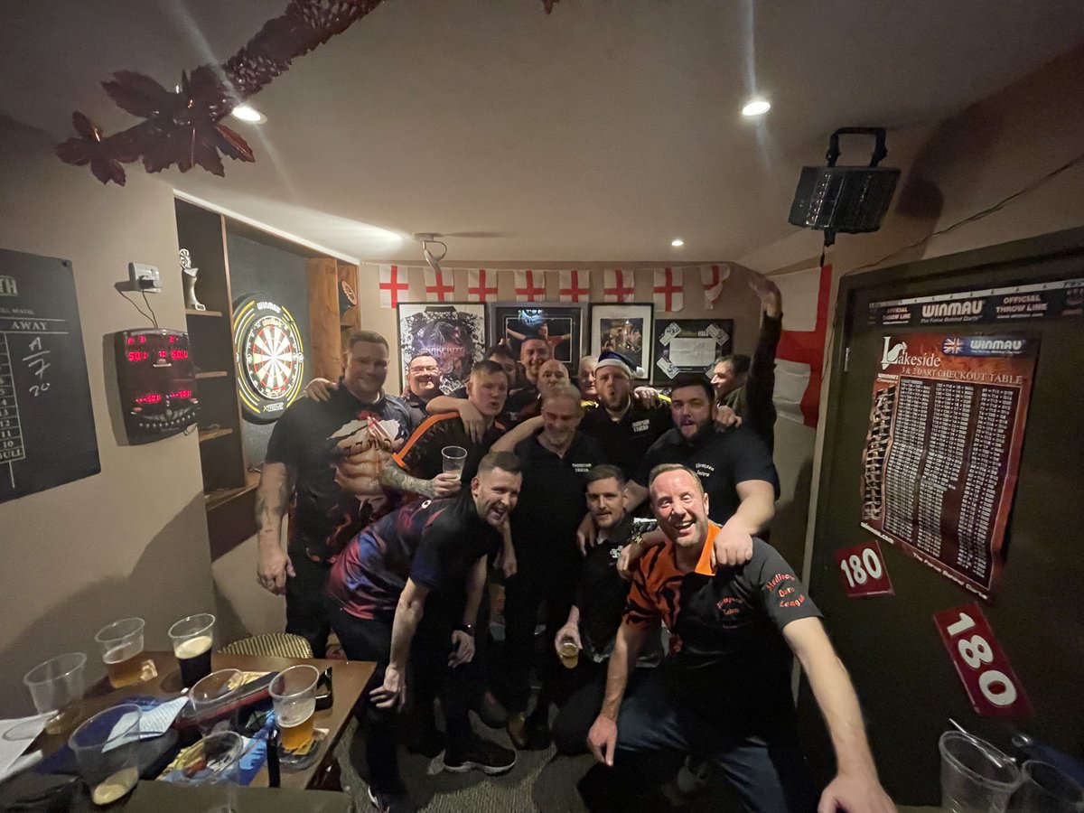 Thompson Tavern Mediocre Darts League tweet media