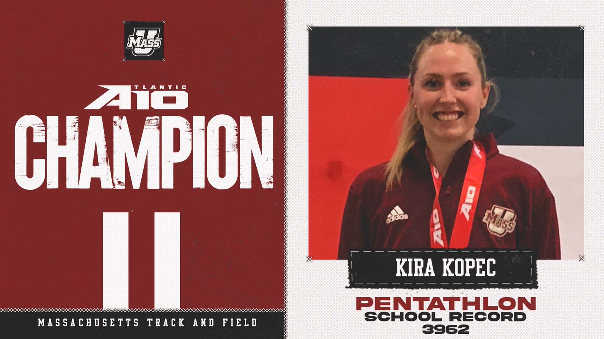UMass XC/T&F tweet media