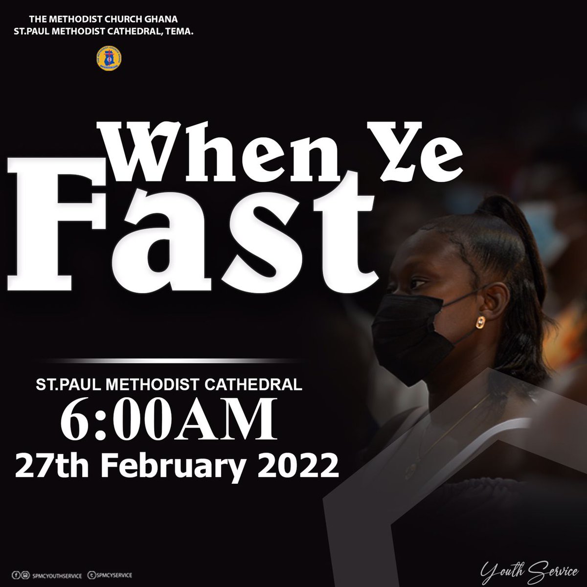 spmcyservice's tweet photo. Join us tomorrow for Youth Service @ 6am @spmcyservice
.
.
.
.

#YouthService
#spmctema1
#wearemethodist https://t.co/F0a8btKsOz