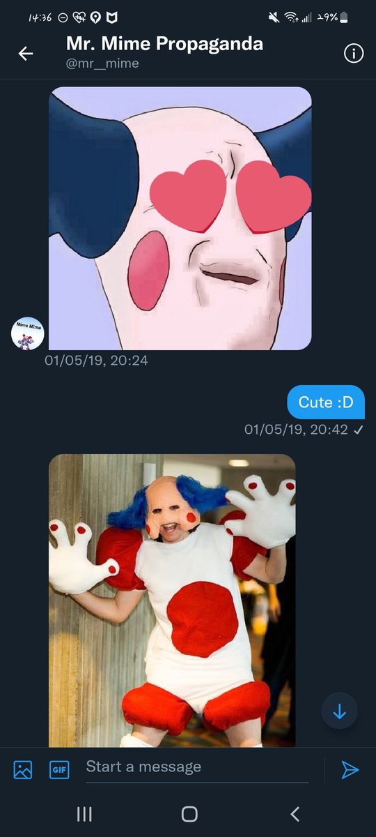 KunBunn's tweet photo. @mr__mime highkey still remember when I fucked around with this account. https://t.co/fYP4g1exwq