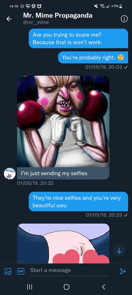 KunBunn's tweet photo. @mr__mime highkey still remember when I fucked around with this account. https://t.co/fYP4g1exwq