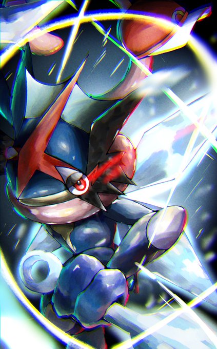 サトシゲッコウガのtwitterイラスト検索結果 サトシゲッコウガのtwitterイラスト検索結果