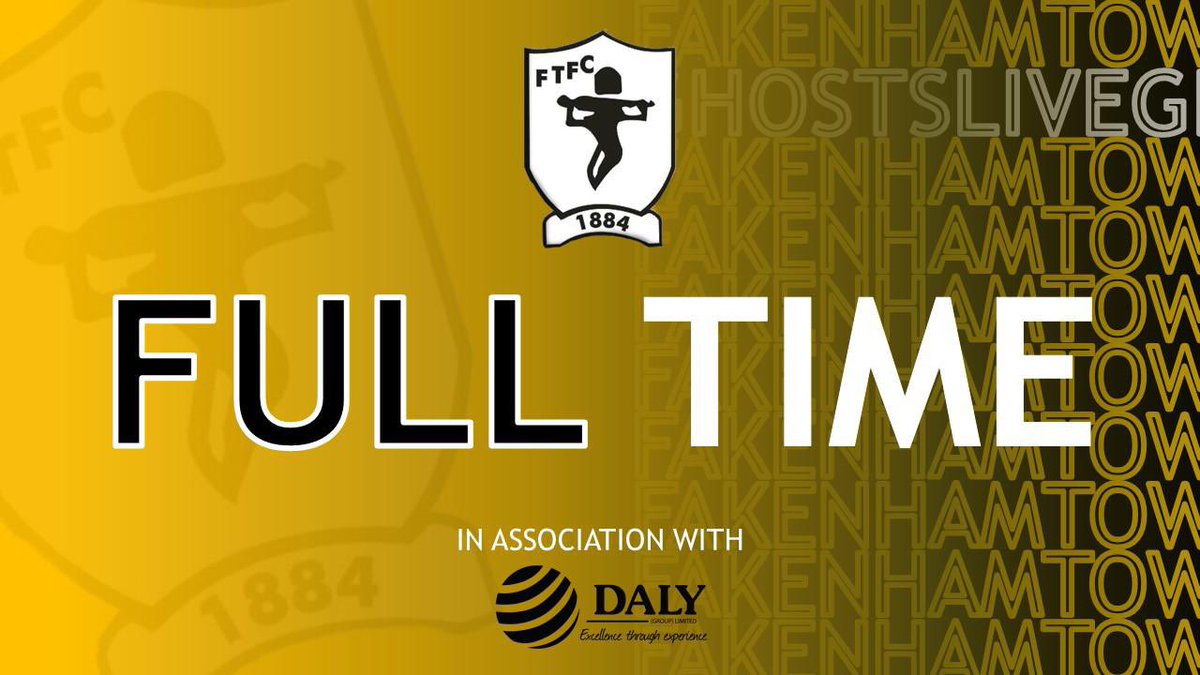Fakenham Town FC tweet media