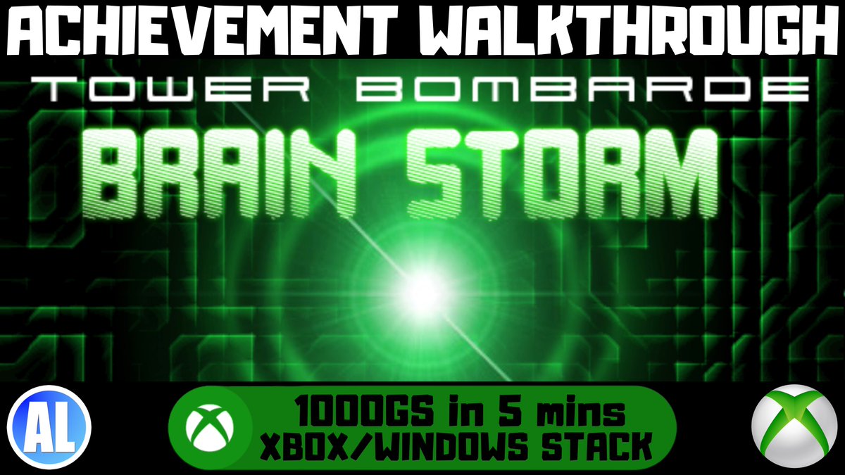 Brain Storm: Tower Bombarde #Xbox Achievement Walkthrough: youtu.be/mKrA_Xhq2no