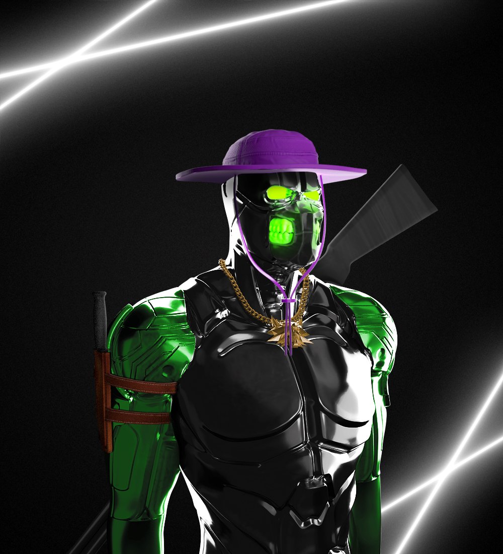 The Metanoids#120

!AHOO !AHOO !AHOO

💵 SOLD → 0.45S◎L

#Metanoids #NFT #NFTSales