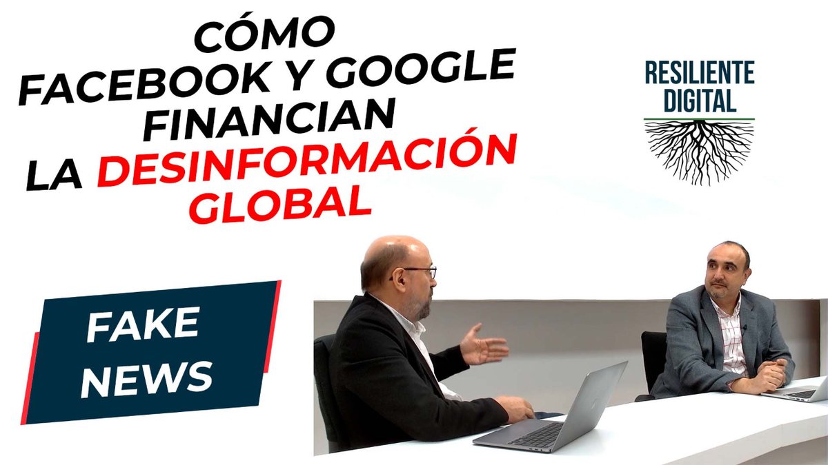 Cómo Facebook y Google financian la desinformación global
youtube.com/watch?v=euFtoc… 

#fakenews #google #facebook #meta #desinformación