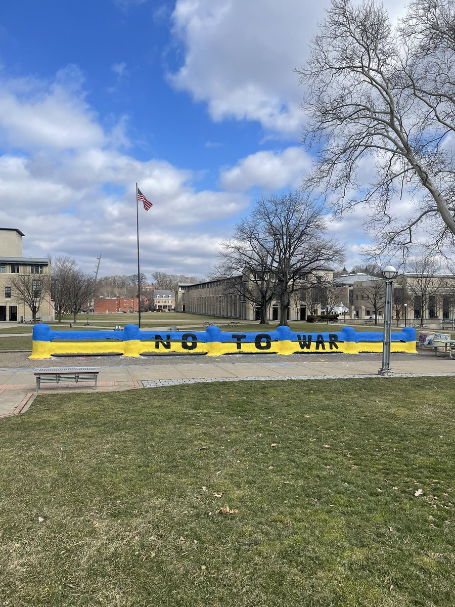 The @CarnegieMellon fence today