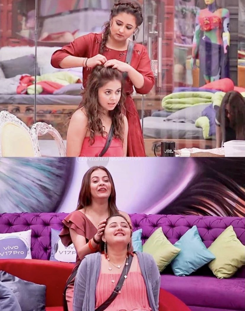 FilmyFiesta's tweet photo. This is Sad to See That #DevoleenaBhattacharjee &amp; #RashamiDesai𓃵 Unfollow Each Other On Instagram....  Just For a Show They ended Their Friendship.. Is this okay? We Love #Devoshmi
@Devoleena_23 &amp; @TheRashamiDesai plz come back together #WeWantDevoshmiBack 
#Devoleena #BiggBoss https://t.co/laSTpDncGP