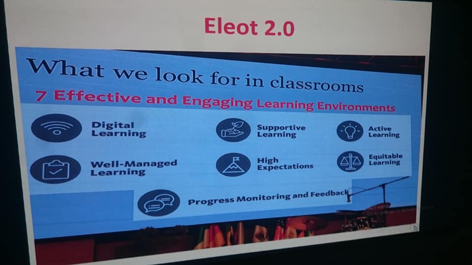 #الاعتماد_الدولي_للمدارس_كوجنيا
جانب من ورشة تدريبية قمت بها اليوم لأحد المدارس الدولية بالقاهرة حول Eleot 2.0