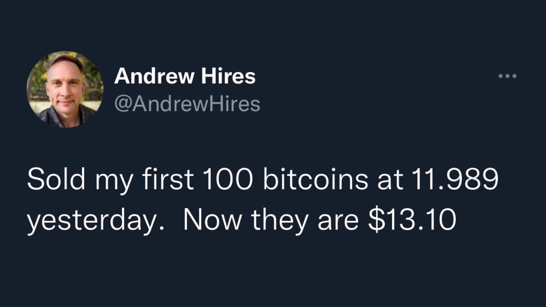 zayrs_eth's tweet photo. #Bitcoin is volatile. 

Luckily this guy got out just in time. 😂 Stay safe guys… https://t.co/21piRSC9U1