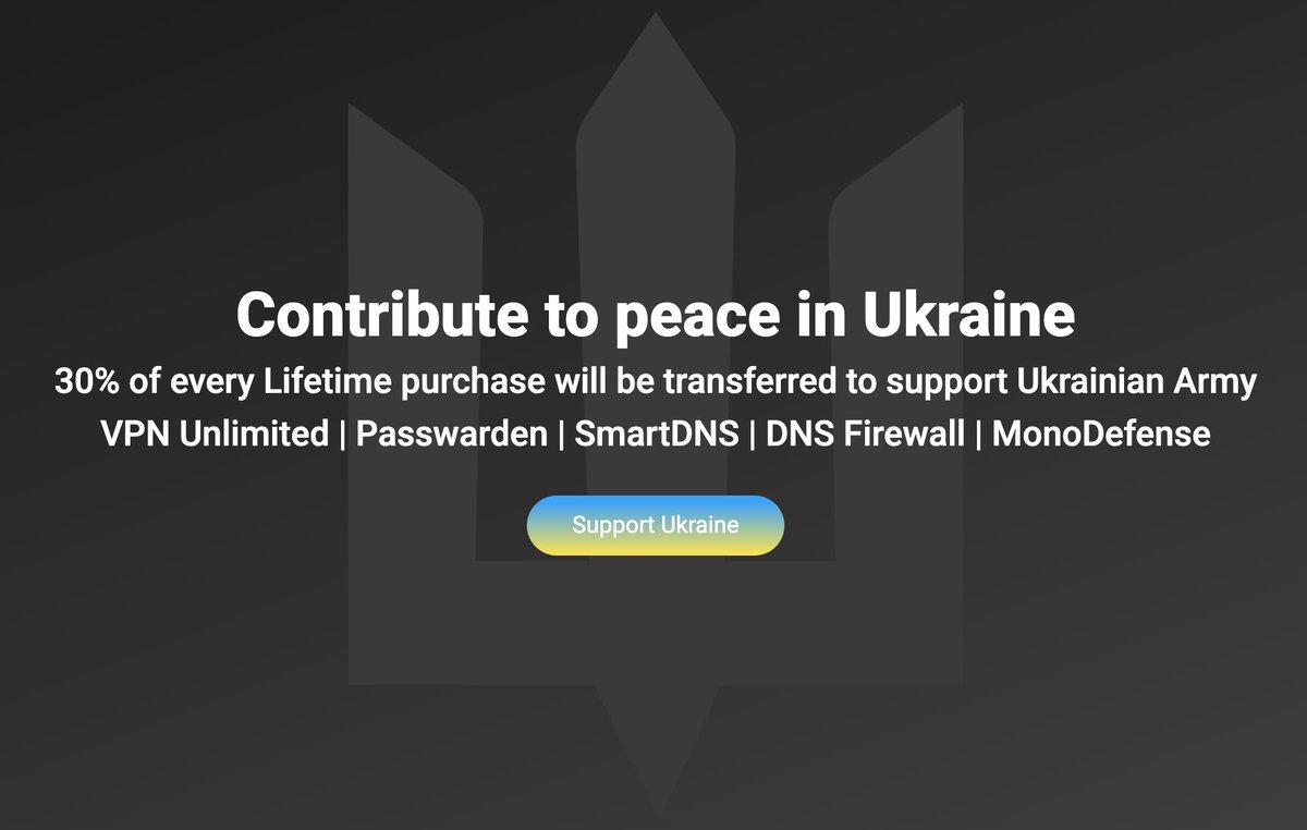 KSmartdns's tweet photo. Russia has resumed its military charge against Ukraine. Most of our stuff is currently in Ukraine. If you want to support us you can buy any of our products Lifetimes. We transfer 30% of the money to the Ukrainian army. Link to support the army directly:
https://t.co/dWw1x5MinB https://t.co/gzubNiRj5j