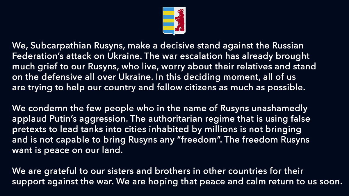 rusyn_today's tweet photo. #UkraineUnderAttack https://t.co/cNyV8c1fO3