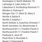 Photo by LA Class 4A Sports (@LAClass4A)