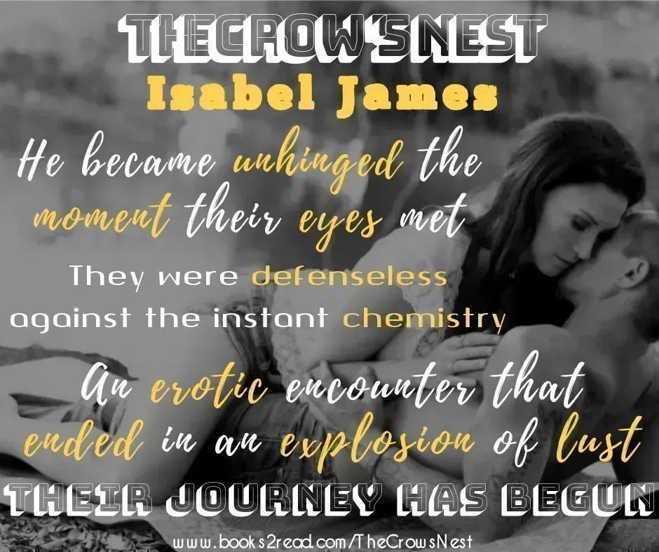 isabeljames_1's tweet image. IT&apos;S LIVE! 
THE CROW’S NEST
“It’s not your pussy, baby. It’s mine. You just get to wear it.” 
It was Kismet. A one in a million chance encounters. 
A journey filled with discovery of raw emotions &amp;amp; unbridled eroticism between two lovers

buff.ly/2Wp33EB
#BookBoost #EARTG