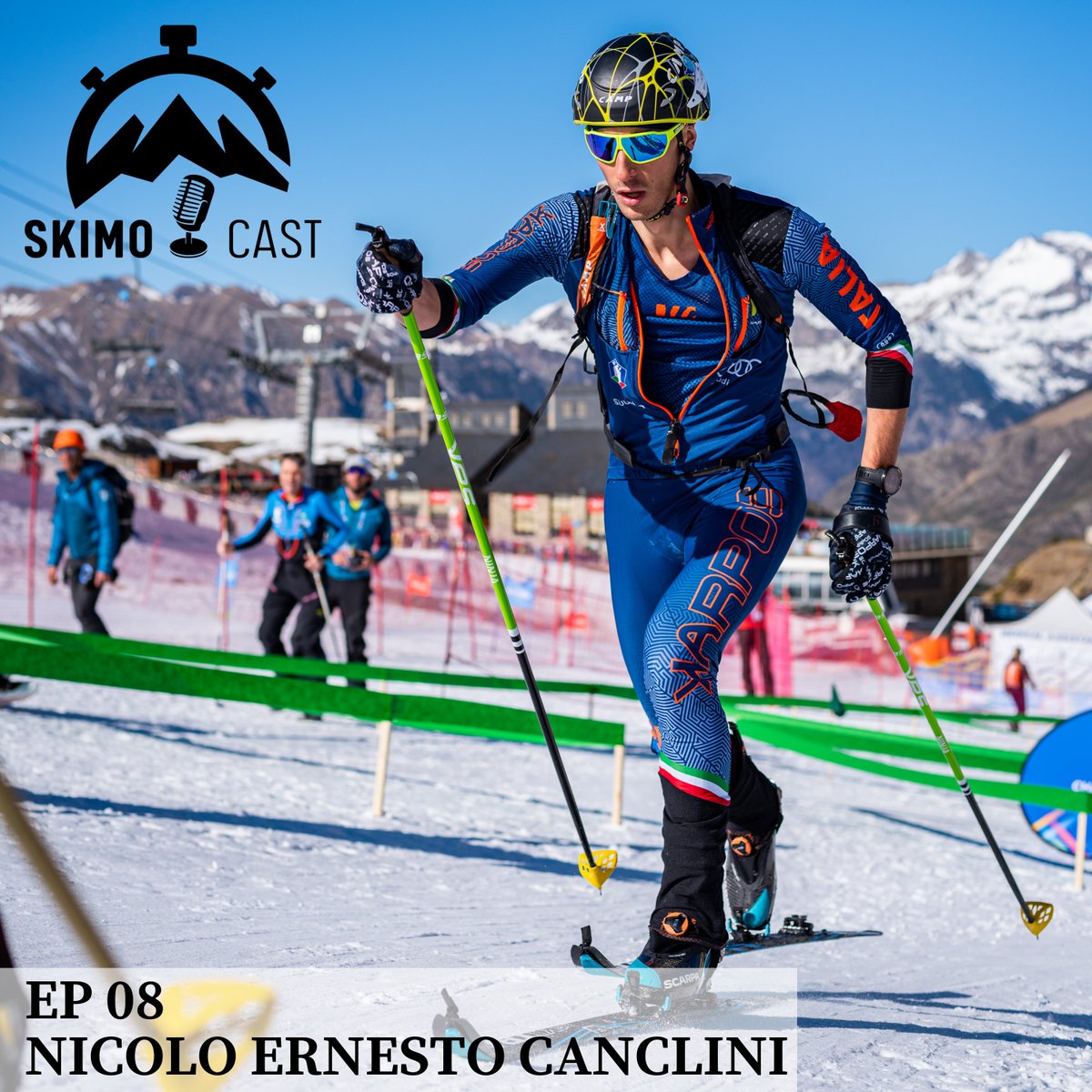 Finally a new episode of the SkiMo Cast! Great talk with 🇮🇹 @nicogalcanclini who won two 🥈 medals at the European Championships in Spain.

Listen: spoti.fi/3BZ5lzd
#skimo #skimountaineering #skimostats #podcast