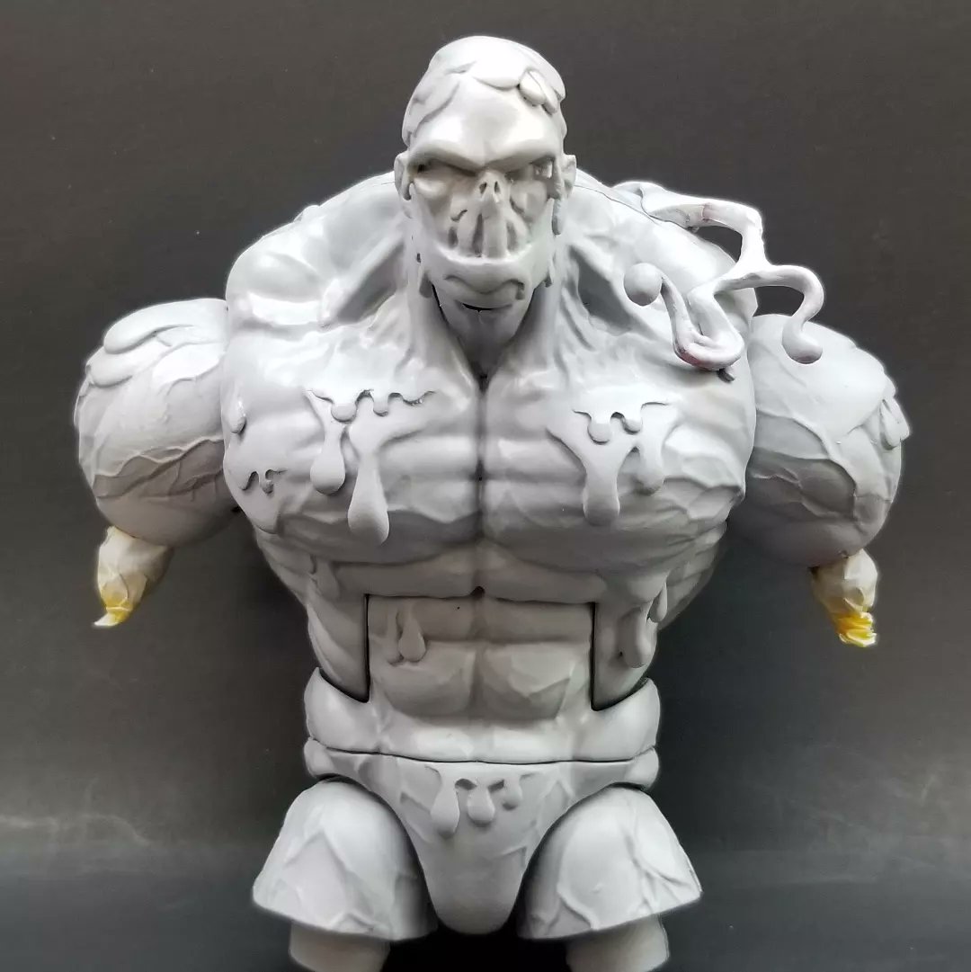 CollectorExpres's tweet photo. Started working on a custom of the @ultraverse character Sludge.
#marvellegends #customactionfigures #custommarvellegends #thisweekincustoms #figurerealm #customtoys #marvel #malibucomics @aaronlopresti https://t.co/KBTBVeMjq1