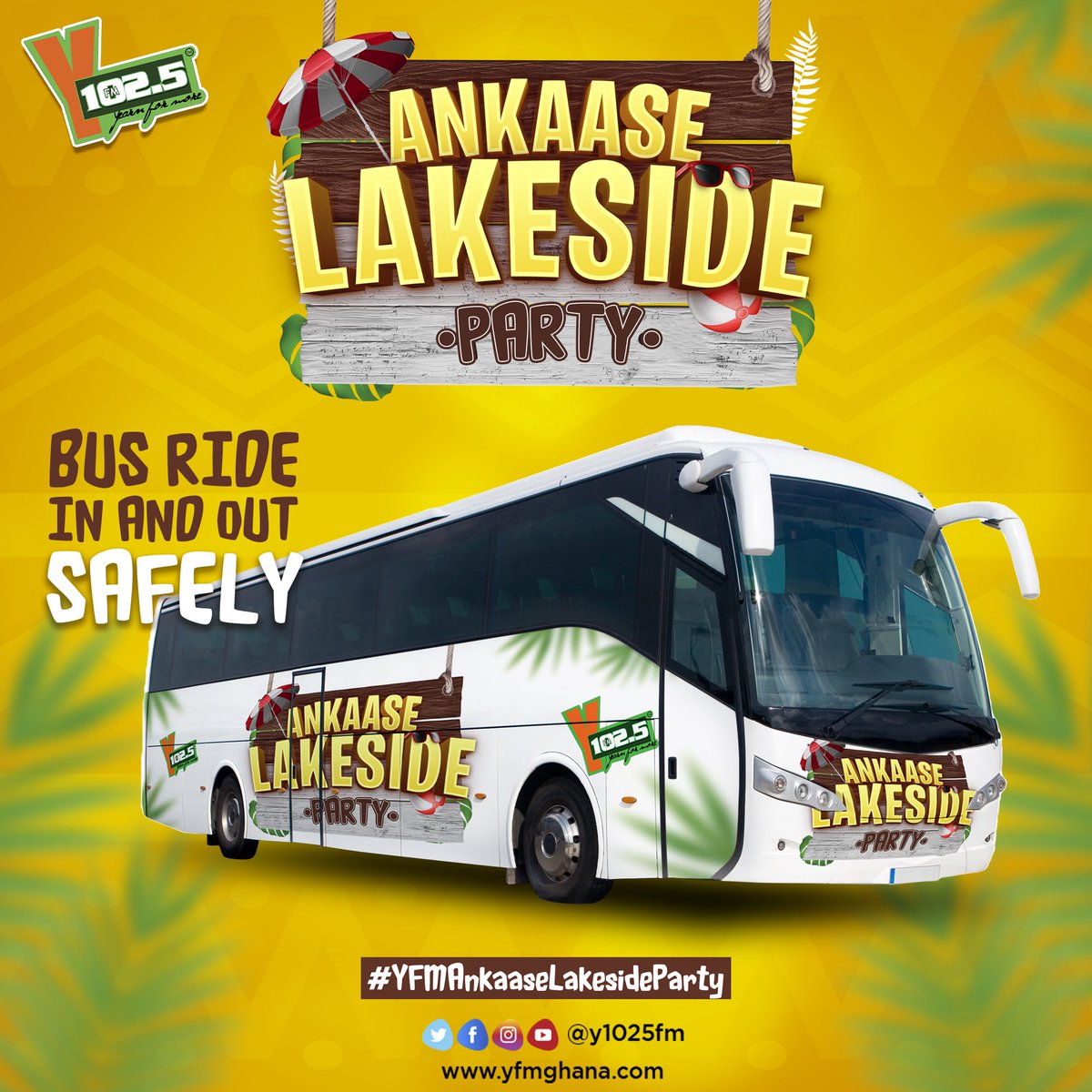 #YFMAnkaaseLakesideParty