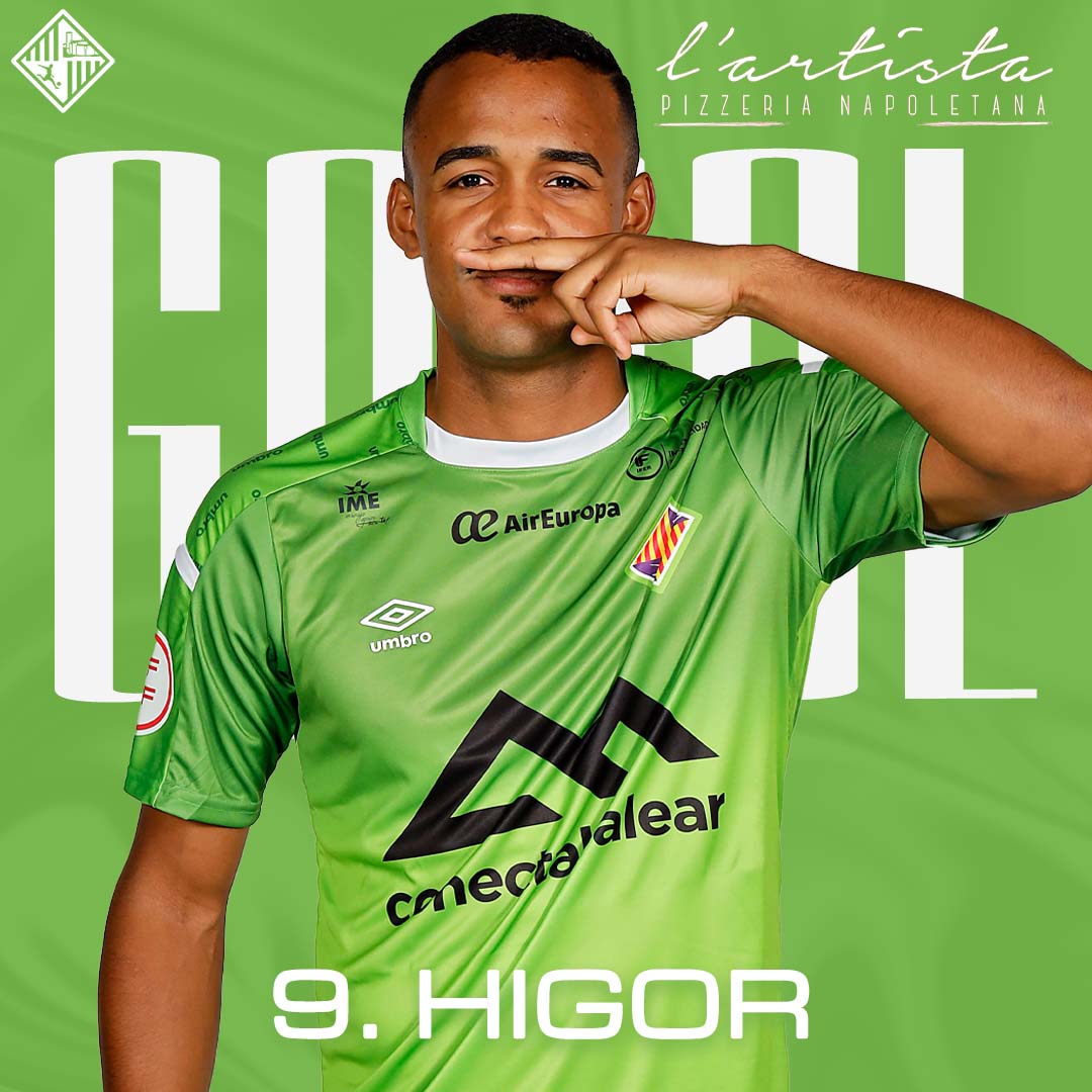 ⏰ 38' | 4-2 |

¡¡¡GOOOOOOOL DE HIGOOOOOR!!! Hat trick del brasileño que finaliza con el pecho en el segundo palo

#SupercopaFutsal
#PalmaFutsalvsElPozo
#GOPalma
#PalmaFutsal2022