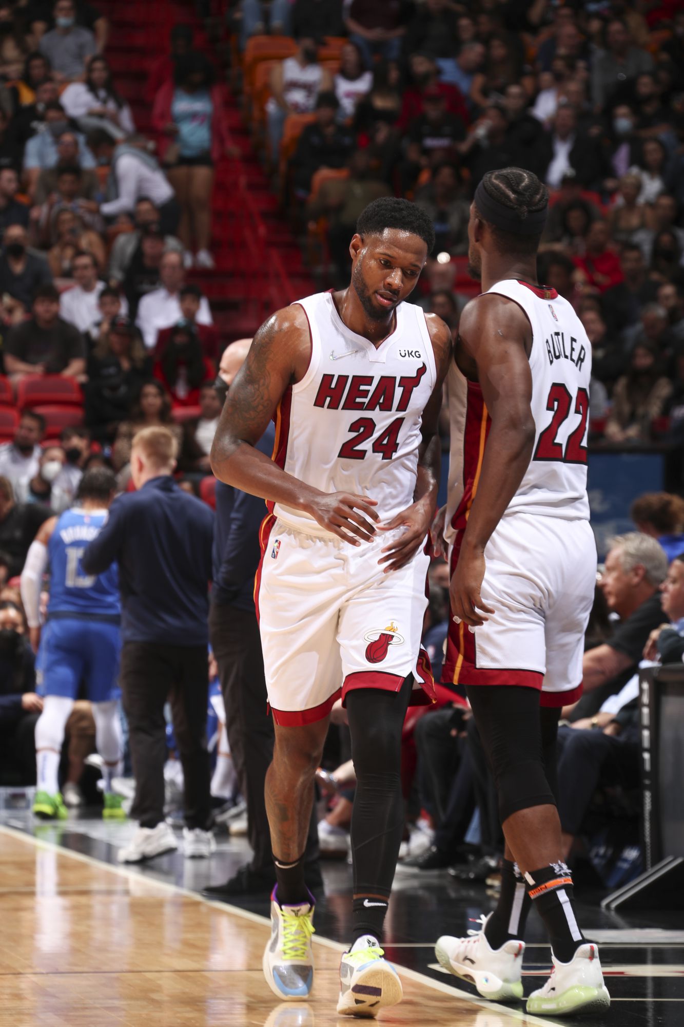 Miami Heat bring back Haywood Highsmith on 10-day deal