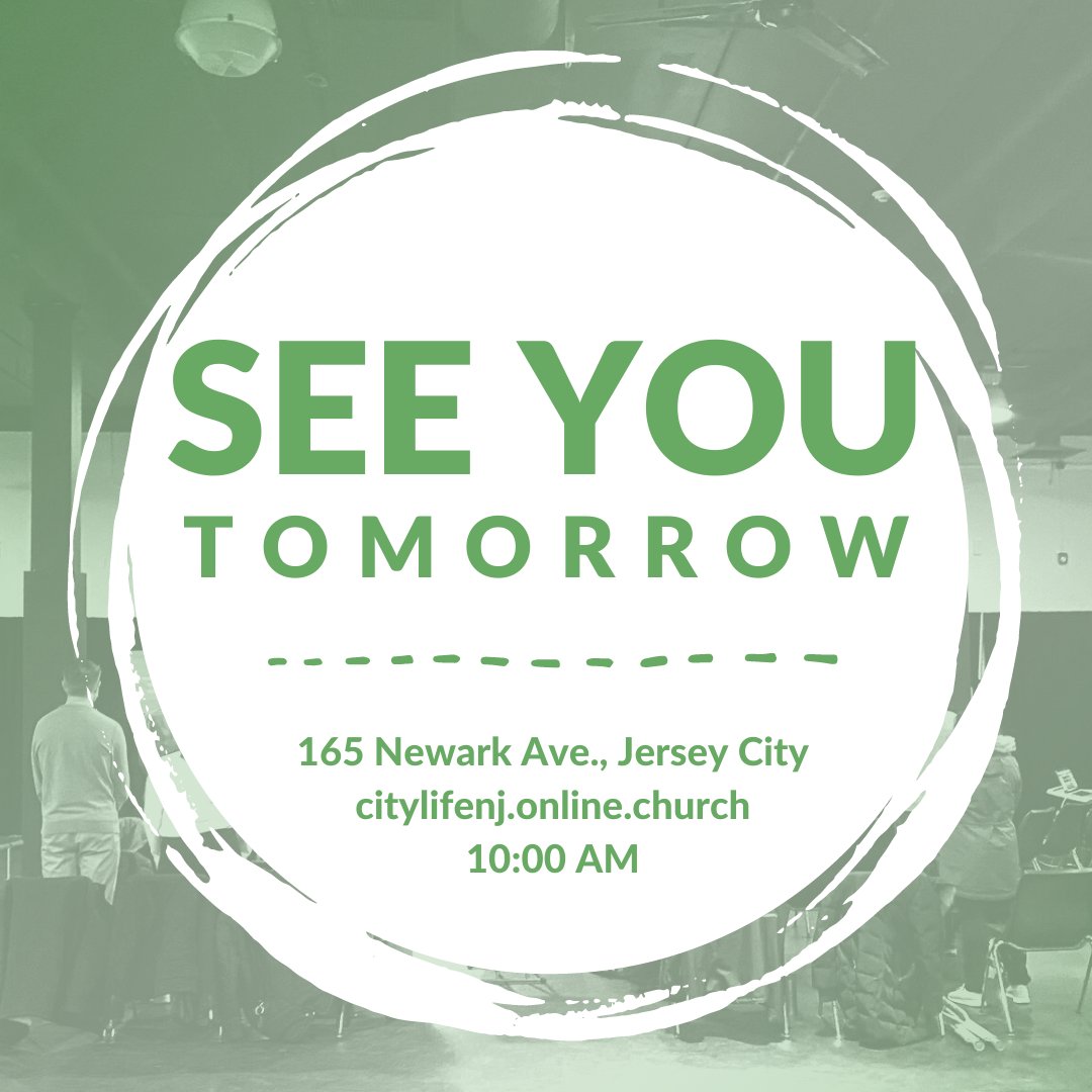 citylifenj's tweet photo. We're so excited to worship our Lord together tomorrow, and we hope to see you there! Join us in person ⛪ or online 💻 at 10:00 AM #CityLifeNJ #ChurchForJerseyCity #SundayService #MaskUp https://t.co/tyZVGrfb7e