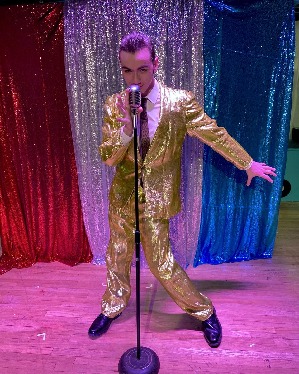 OLSHtheatre's tweet photo. “You gotta be sincere…”

See #ByeByeBirdie during the first two weekends of March! https://t.co/xdo1xfC5I3