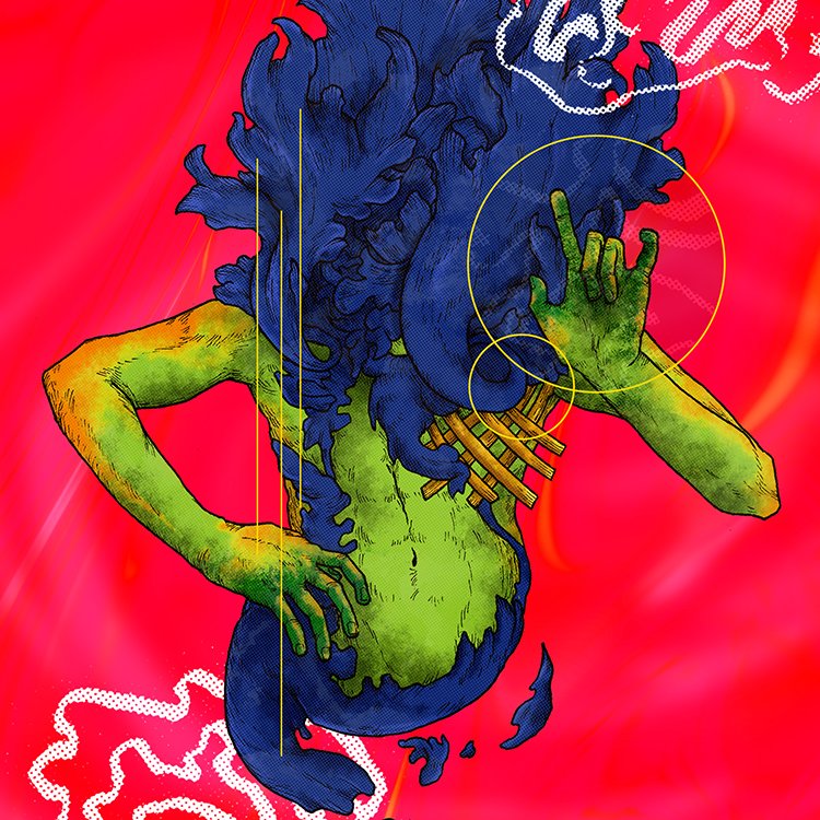 jaypeeills's tweet photo. Unknown Entity  // Minting Soon
 I had fun playing with colors on this one.
traditional x digital 

Soon this collection of mine will be filled with unique art style of mine.
@opensea 
https://t.co/OKSW4r24ts

#nftart #NFTCollection #NFTdrop #NFTshill #NFT #NFTCommumity #eth https://t.co/zxPvVQy5eA