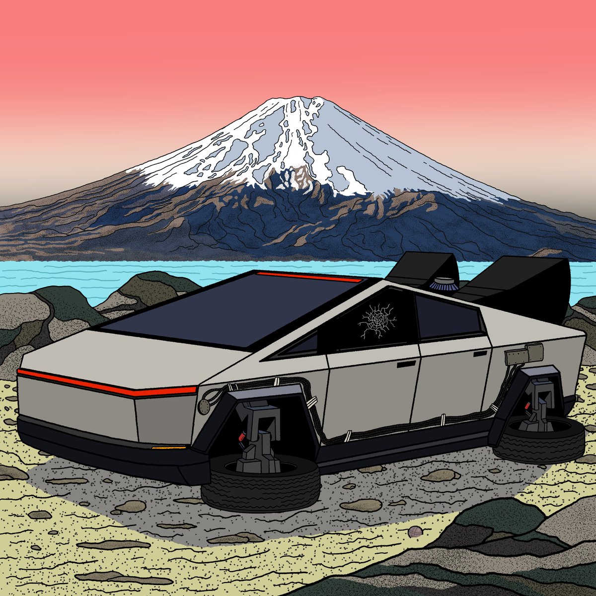 Metatrucks Kong Club tweet media