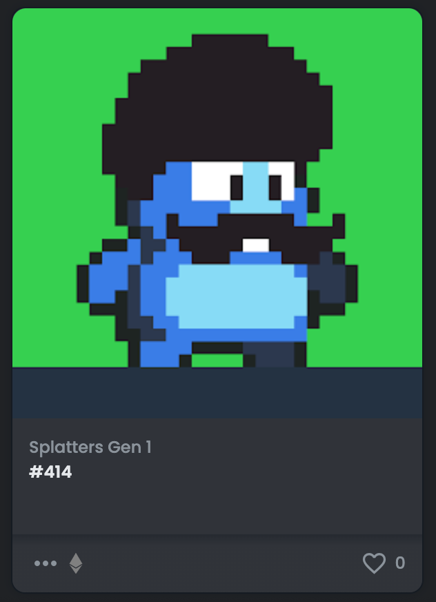 clarkjrogers's tweet photo. @SplattersBR @PeakNFTPrinting Definitely have to go with my boy Shaft! https://t.co/2JErHg5mlN