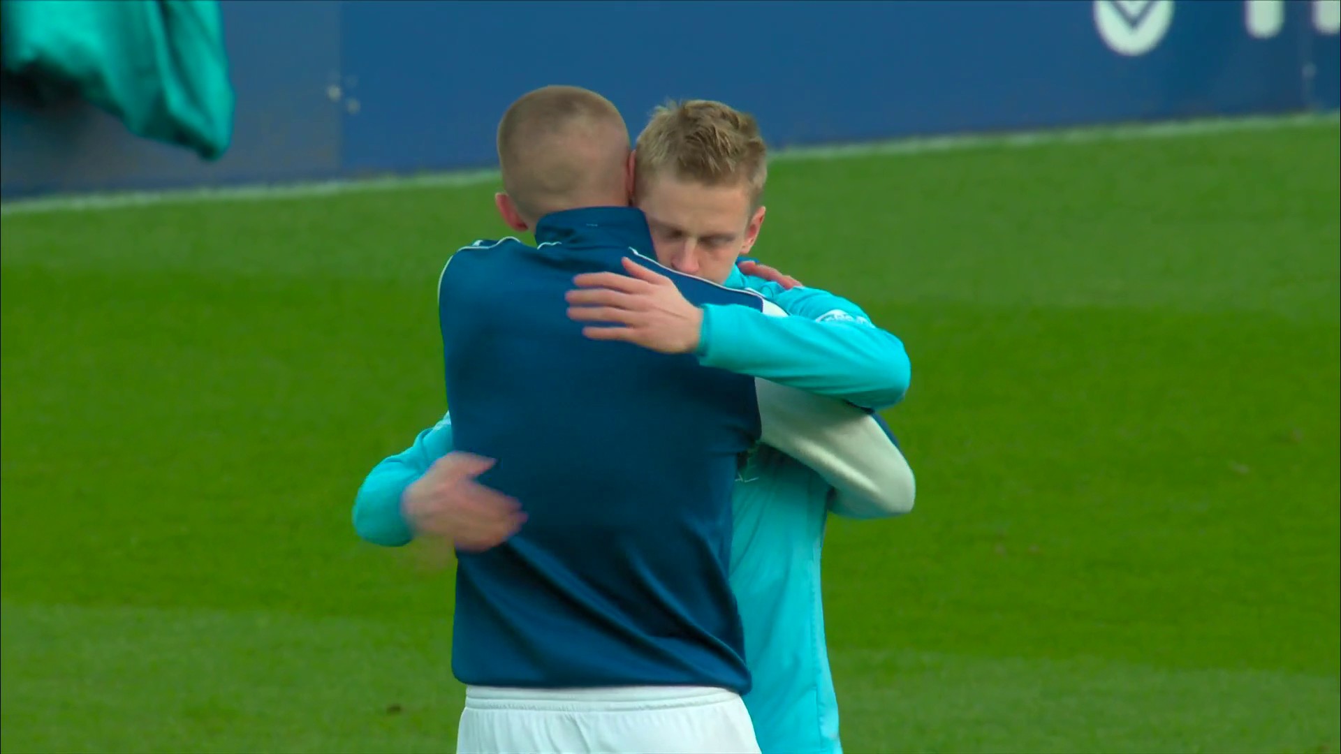 SPORTbible on Twitter "Zinchenko & Mykolenko sharing an embrace during