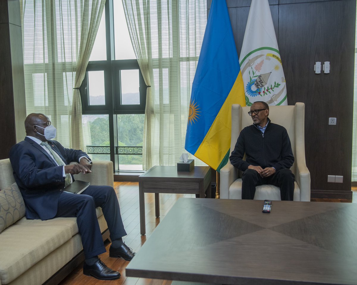 Presidency | Rwanda tweet media