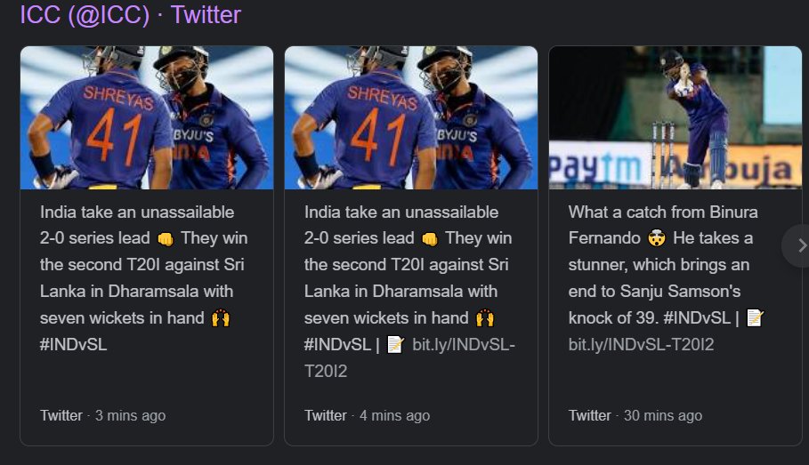 Candy tweet media