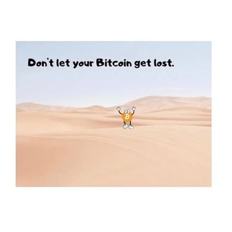 Jessica36928's tweet photo. What are the key steps in not losing your #bitcoin ?
17 to 23% of the $BTC is lost.. Buying $BTC is one thing.
Keeping them safe is another. We'll go over some tips for the crypto #HODLer:-
Get a hardware wallet.
Backup your recovery phrase.
HODL. S
Do you need any help on yours? https://t.co/TQIGPJos1k