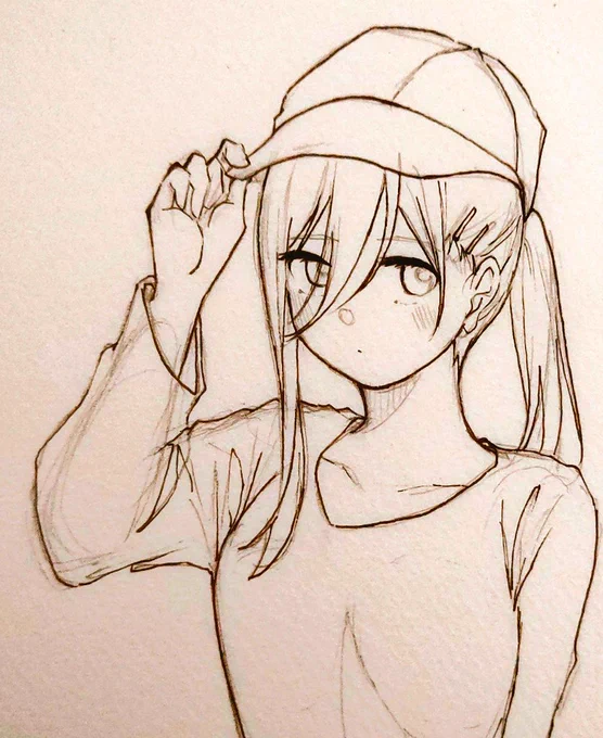 下書き↓ 