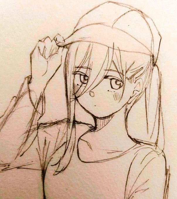 下書き↓ 